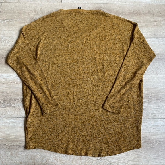 Soyaconcept brushed knit long sleeve top small - Picture 4 of 8